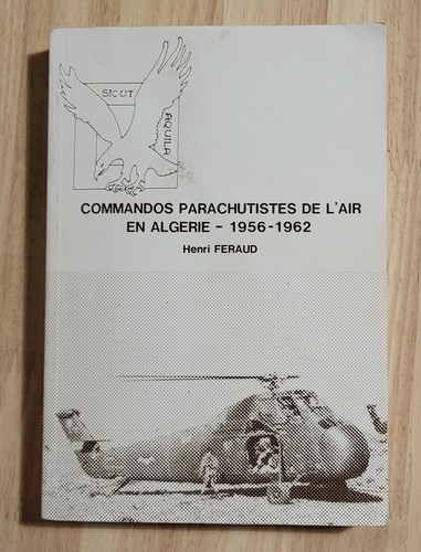 Livre commandos parachutistes - commandos,