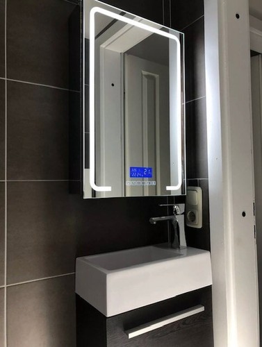 Led spiegelschrank 70x50 - spiegelschrank,