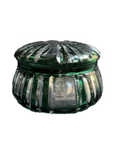 Grande bonbonnière cristal