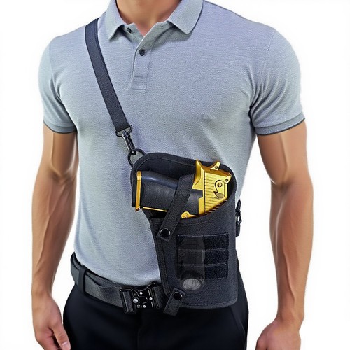Shoulder holster adjustable - shoulder,