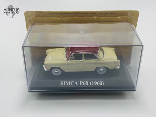 Simca p60 1960 ixo - 1960,