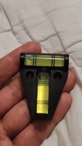 Mini niveau bulle t - niveau, en
