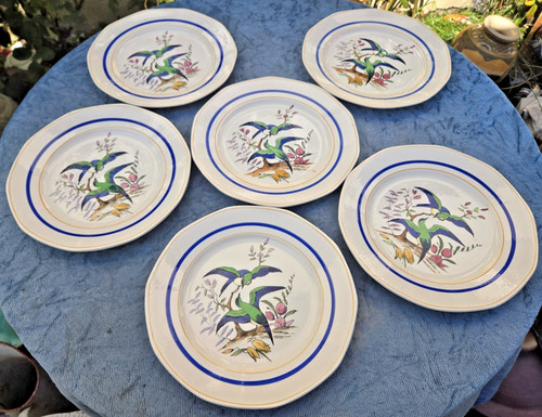 Belles assiettes anciennes - 6,