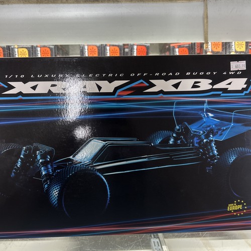 Xray xb4c 2025 electric - 1/10,