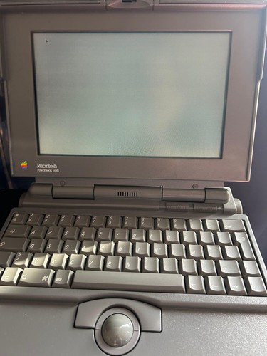 Macintosh powerbook 145b apple - macintosh,