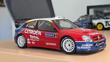 Autoart 1/18 Scale Citroen XSARA WRC2003 Monte Carlo Loeb