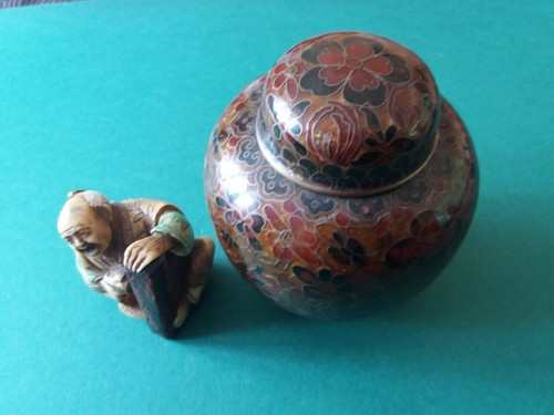 Rare objets vase chinois en - 2,