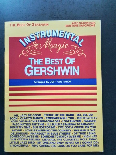 The best gershwin alto - best,