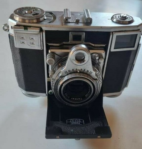 Rare zeiss ikon - contessa, 35
