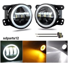 2 Feux  Antibrouillard LED 12V