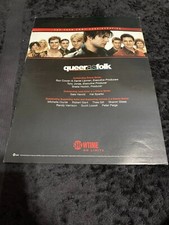 QUEER AS FOLK Emmy ad cast, Gale Harold, Hal Sparks, Sharon Gless, Peter Paige