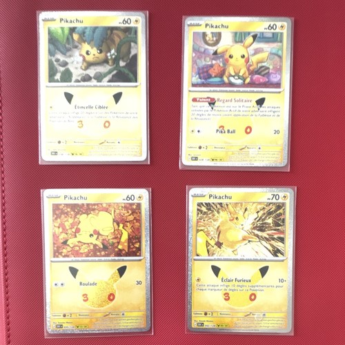 Pokémon jcc pikachu lot - pokémon,