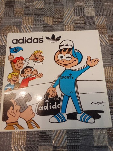 Autocollant sticker adidas - autocollant, /