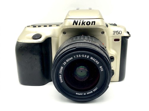 Nikon f50 kit - nikon, reflex