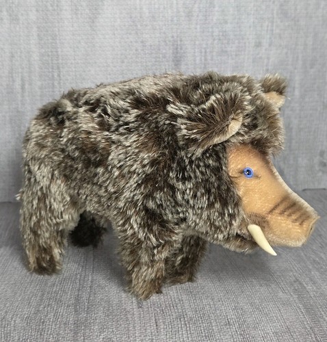 Vintage gray mohair - vintage, steiff