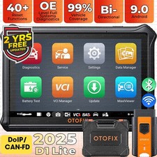 2025 OTOFIX D1 Lite Car Bidirectional Scanner Full System Diagnostic Coding Tool