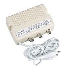 OPTEX 001028 - Amplificateur blindé  intérieur 2 TV - UHF-VHF-FM - 3327960010281