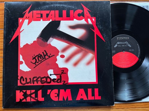 Metallica kill all - kill, em