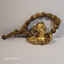 Miroir Et Tête De Cherubin