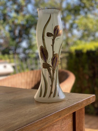 Vase ancien art nouveau - vase,