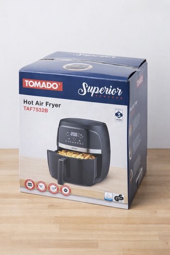 Friteuse air chaud 1500 - à,