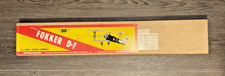 SIG Fokker D-7 WWI Slow Combat RC Airplane Kit, 33” Wingspan 