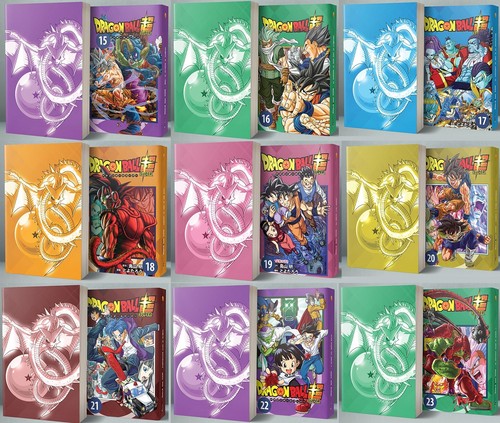 Lot mangas dragon ball - lot, super
