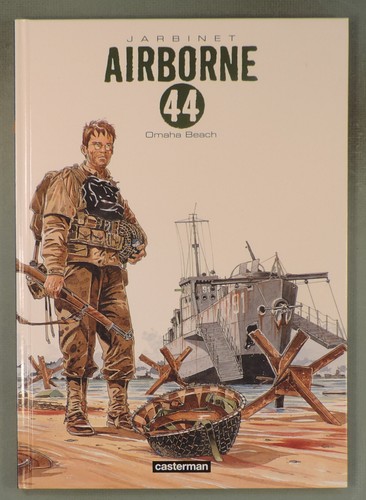Airborne omaha beach - omaha,
