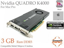  Nvidia Quadro K4000 3GB