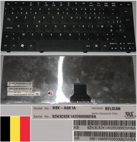 Clavier azerty belge acer - clavier,