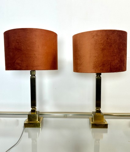 Paire lampes vintage s - vintage, 70's