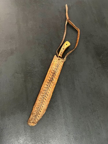 Rare couteau sabotier - de,