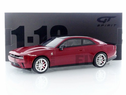 Spirit dodge charger - 1/18,