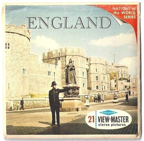 View master england - england, 156