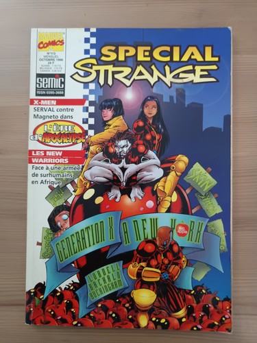 Special strange 113 - strange, bd