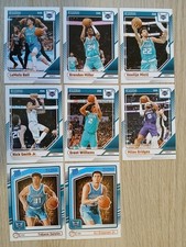 Lot 8x CHARLOTTE HORNETS 2024-25 Panini DONRUSS (LaMelo Ball, Miller, Salaün...)