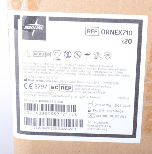 Medline tubulure - 40,