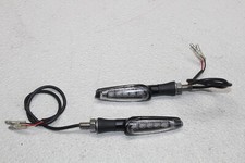 02-06 DUCATI MONSTER 620 IE DARK YOSHIMURA REAR TURN SIGNALS LIGHT INDICATORS