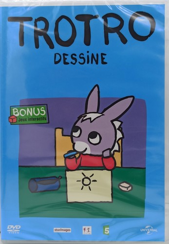 Dvd trotro dessine neuf - trotro,
