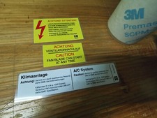 Ensemble d'autocollants de