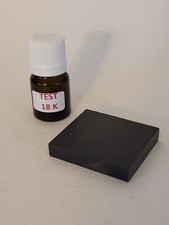 Kit 1 test réactif or 18 K