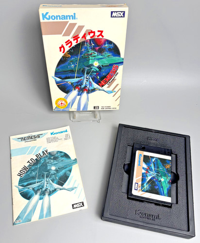 Jeu nemesis gradius rc742 sur - rc742,