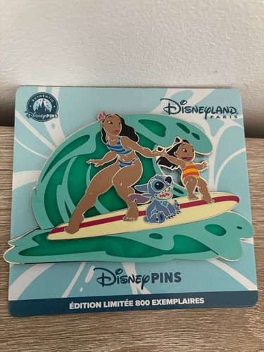 Pin stitch surfing wave lilo - pin,