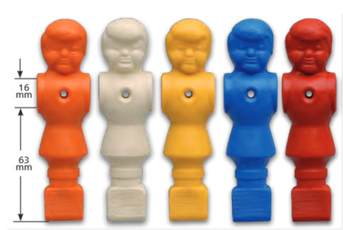 Figurines kicker pièces - figurines,