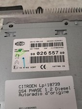 Autoradio d'origine CITROEN