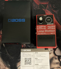 Boss RC-1 Loop Station MORE PEDALS LISTED!!!!!!!!
