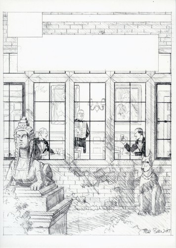 Ted benoit blake mortimer - ted,