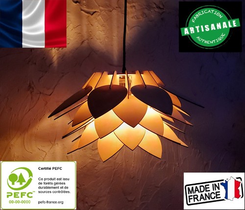 Lampe lustre fleur design - design, en