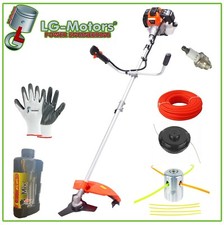 Débroussailleuse Tondeuse Raseuse Taille-Bordures Moteur 2 Temps À Essence 52 CC