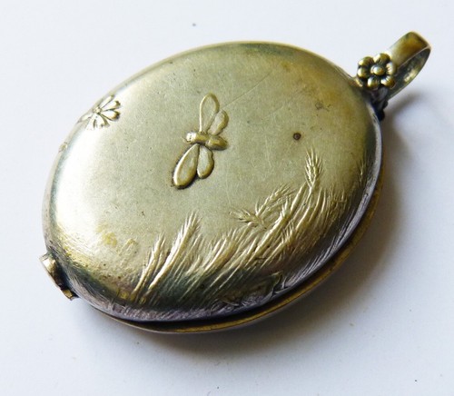 Miroir pendentif art nouveau - miroir,